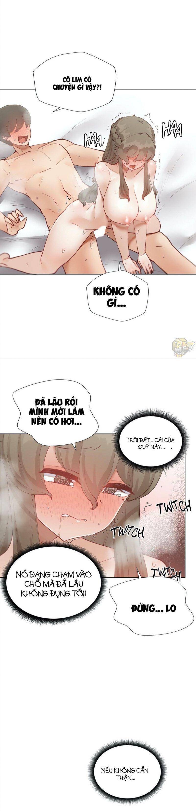 18+ Gia Sư Tại Nhà - Chap gia sư tại nhà 27