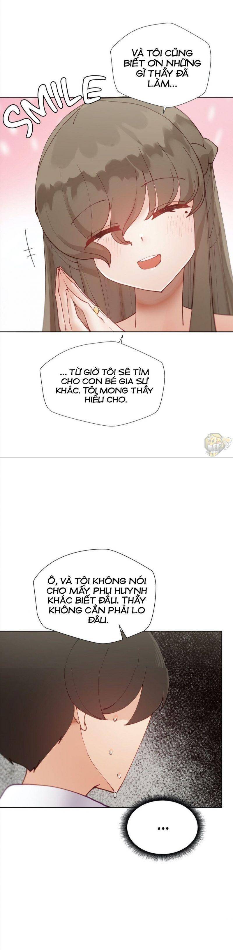 18+ Gia Sư Tại Nhà - Chap gia sư tại nhà 27