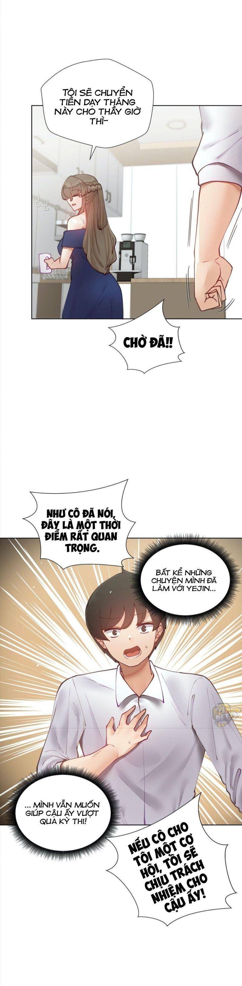 18+ Gia Sư Tại Nhà - Chap gia sư tại nhà 27