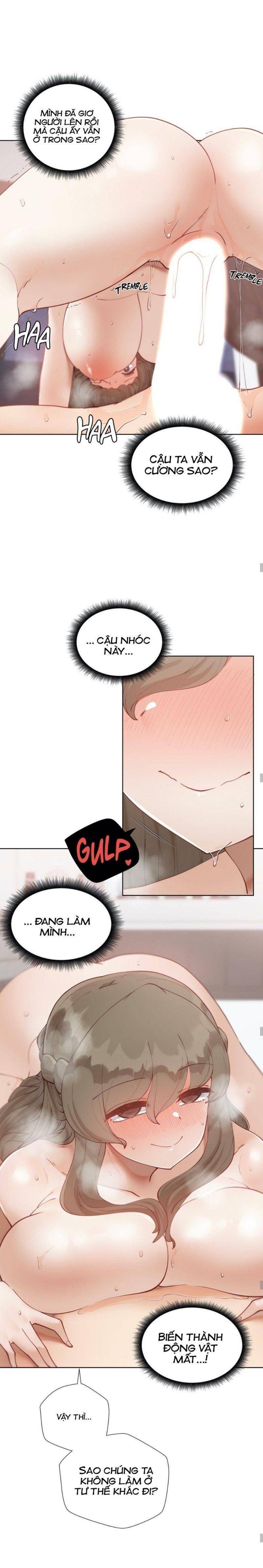 18+ Gia Sư Tại Nhà - Chap gia sư tại nhà 28