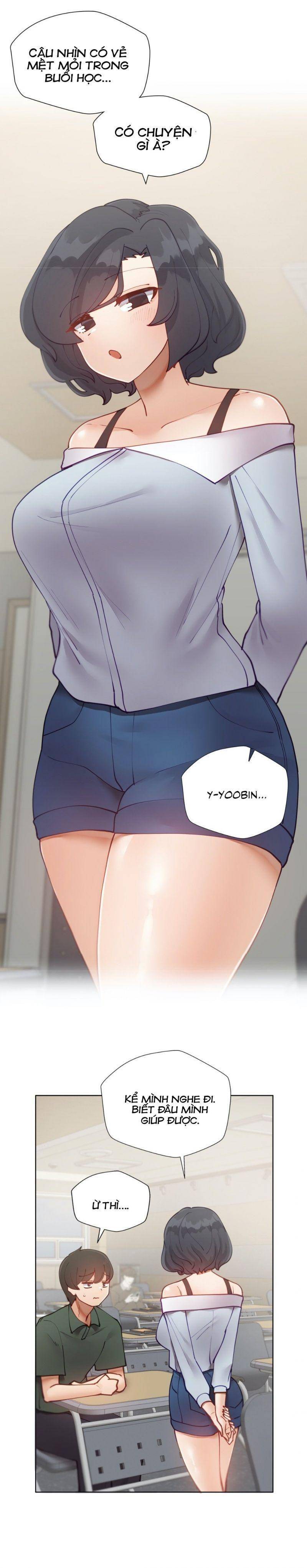 18+ Gia Sư Tại Nhà - Chap gia sư tại nhà 28