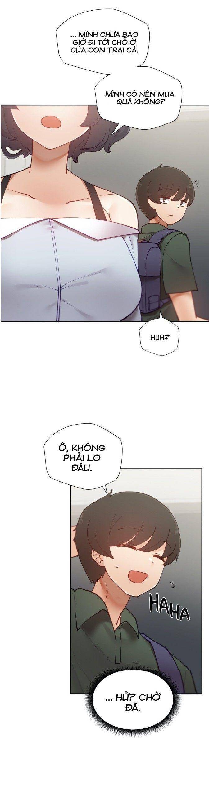 18+ Gia Sư Tại Nhà - Chap gia sư tại nhà 28