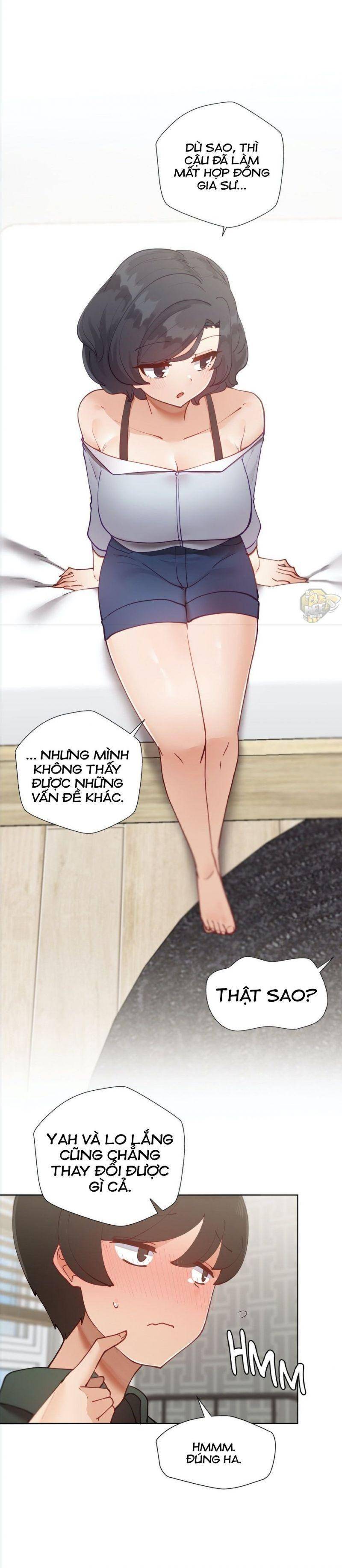 18+ Gia Sư Tại Nhà - Chap gia sư tại nhà 29