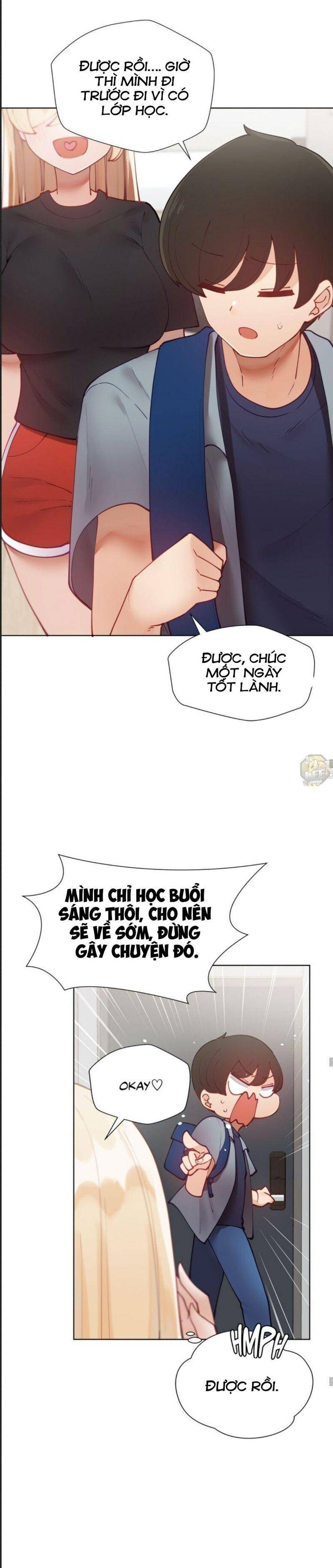 18+ Gia Sư Tại Nhà - Chap gia sư tại nhà 31