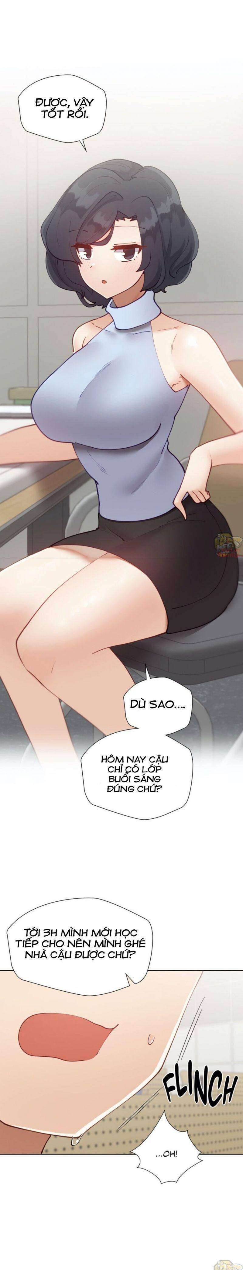 18+ Gia Sư Tại Nhà - Chap gia sư tại nhà 31