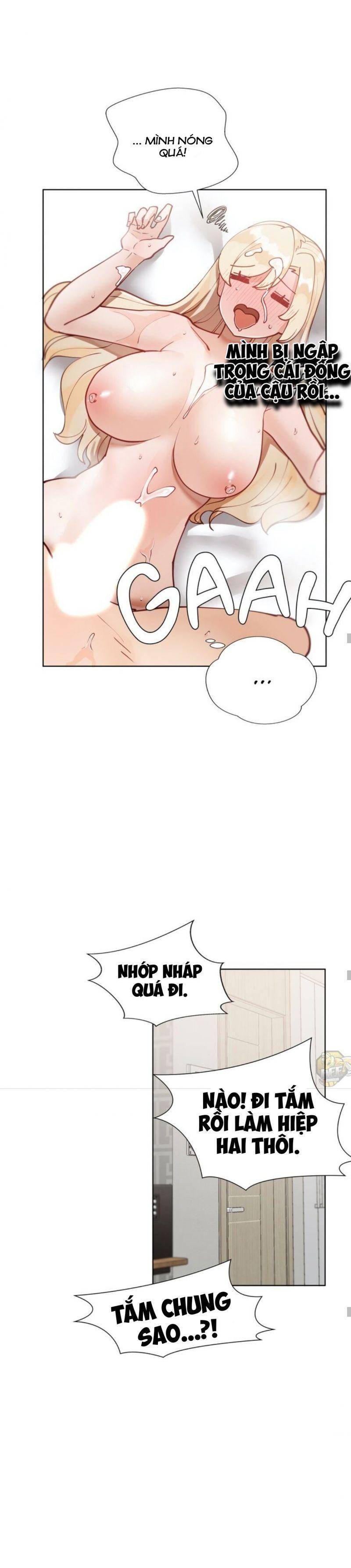 18+ Gia Sư Tại Nhà - Chap gia sư tại nhà 32