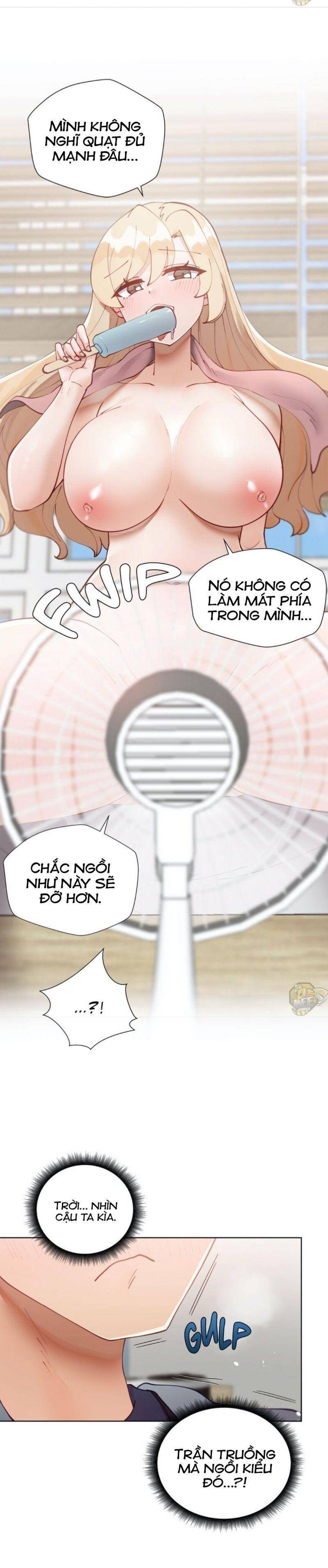 18+ Gia Sư Tại Nhà - Chap gia sư tại nhà 32