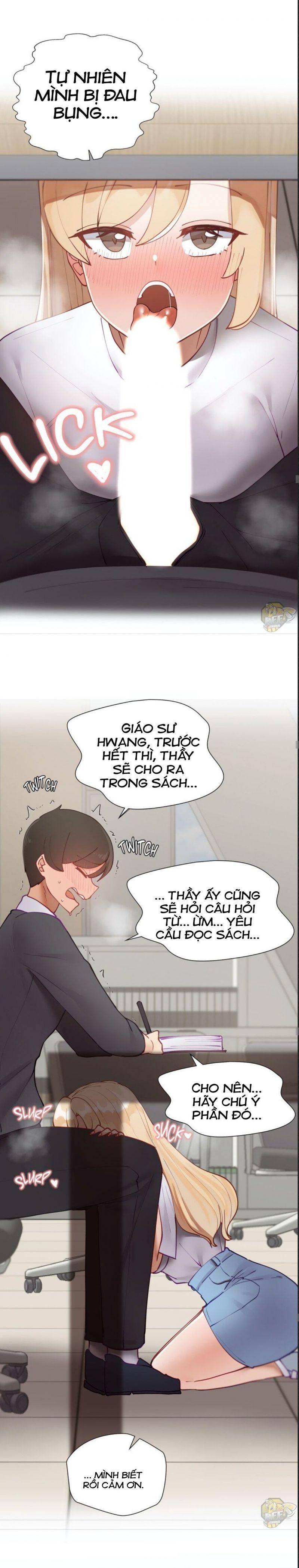 18+ Gia Sư Tại Nhà - Chap gia sư tại nhà 33