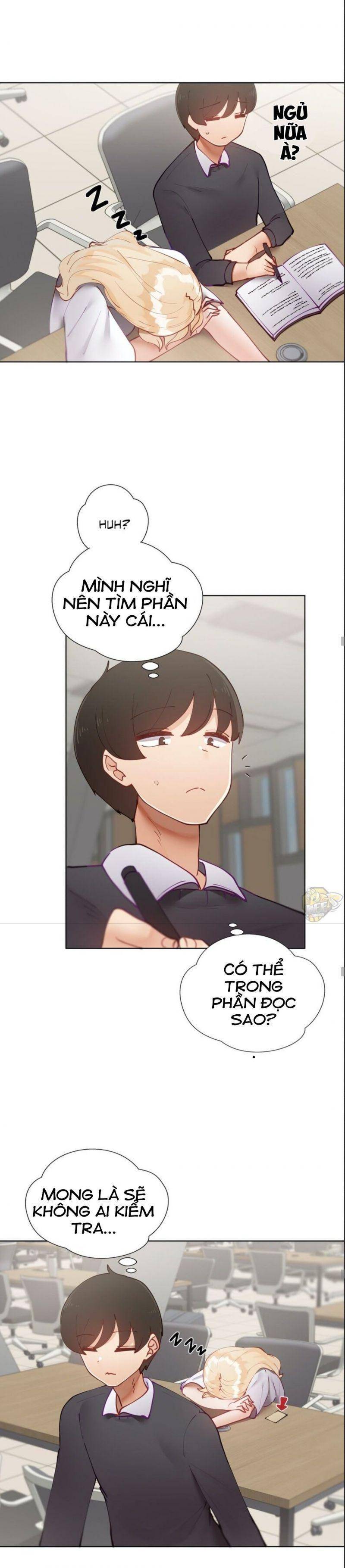 18+ Gia Sư Tại Nhà - Chap gia sư tại nhà 33