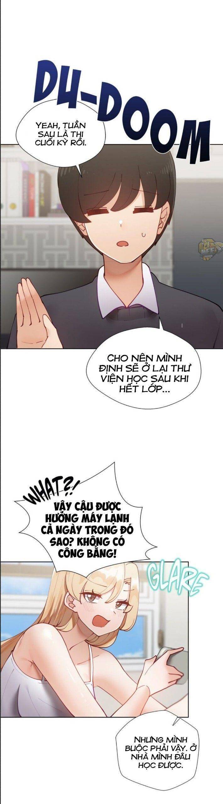 18+ Gia Sư Tại Nhà - Chap gia sư tại nhà 33