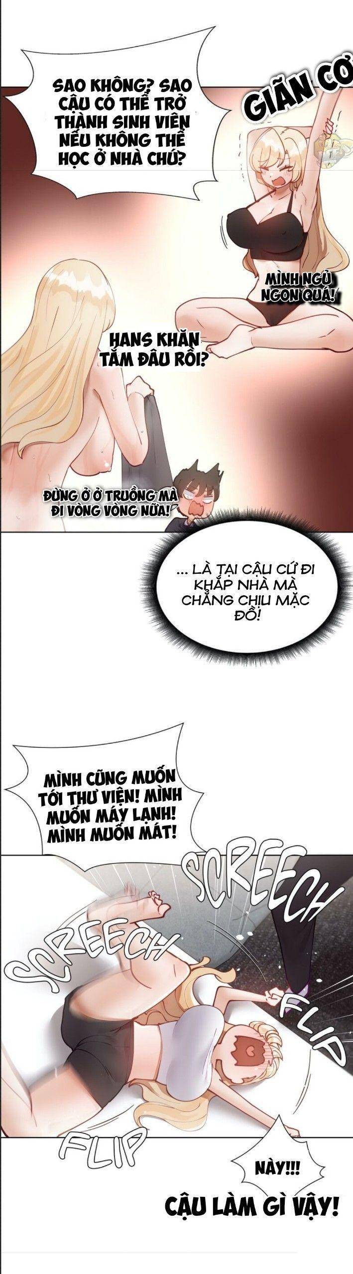 18+ Gia Sư Tại Nhà - Chap gia sư tại nhà 33