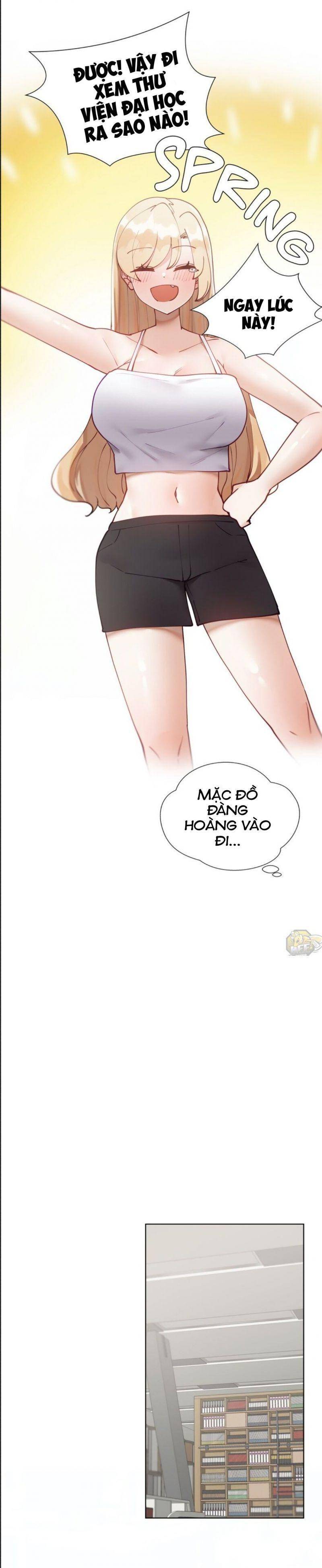 18+ Gia Sư Tại Nhà - Chap gia sư tại nhà 33