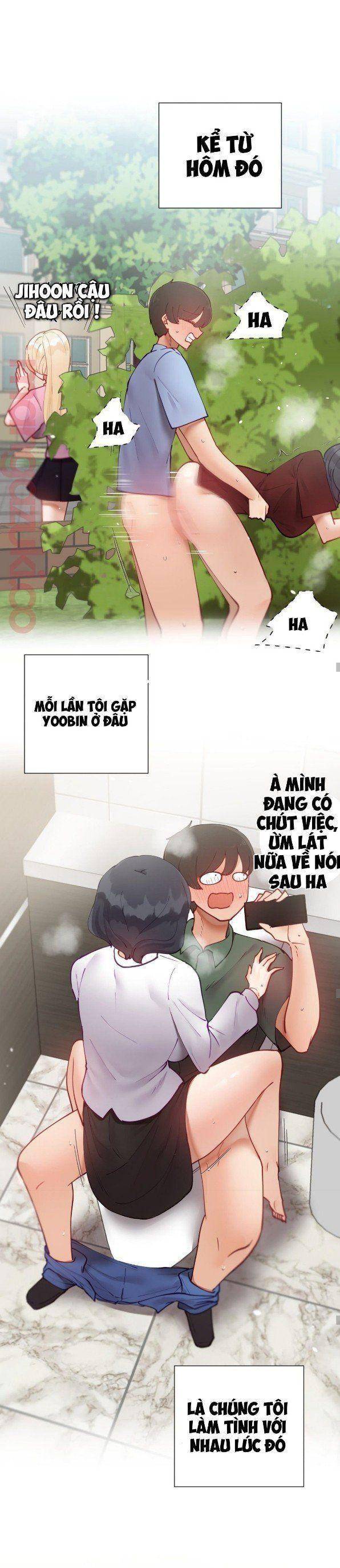 18+ Gia Sư Tại Nhà - Chap gia sư tại nhà 34