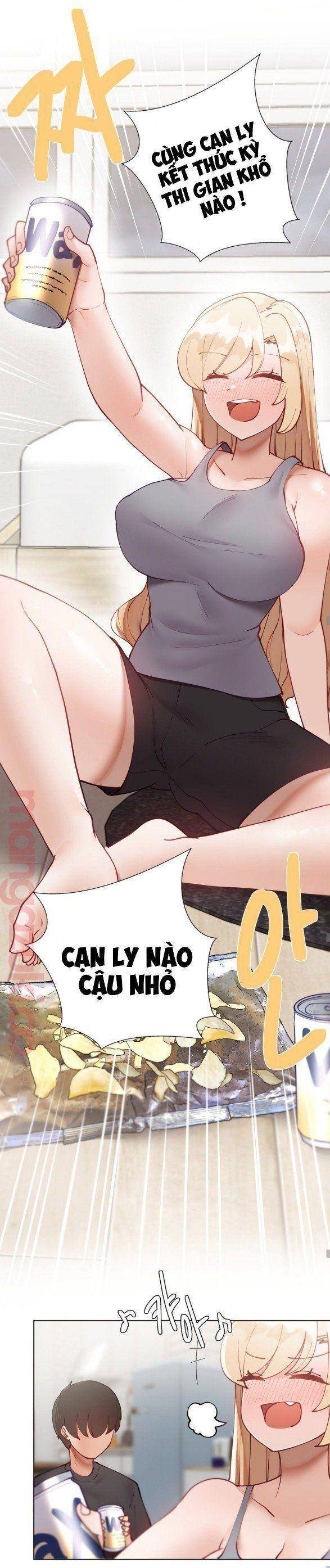 18+ Gia Sư Tại Nhà - Chap gia sư tại nhà 34