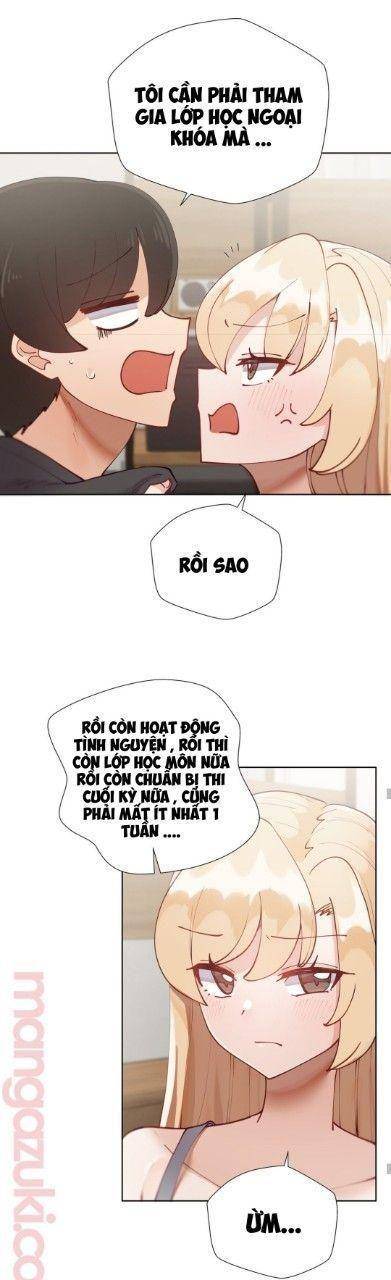 18+ Gia Sư Tại Nhà - Chap gia sư tại nhà 34