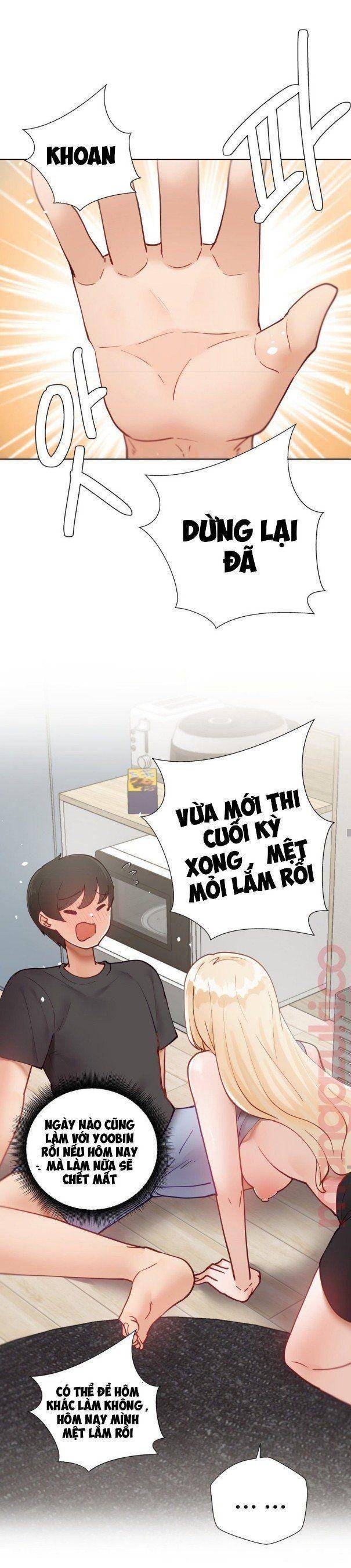 18+ Gia Sư Tại Nhà - Chap gia sư tại nhà 34