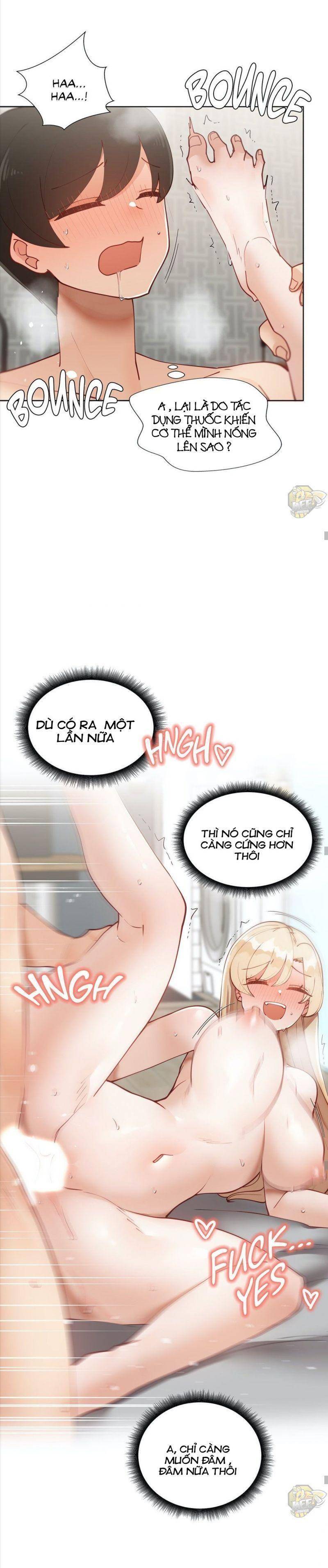 18+ Gia Sư Tại Nhà - Chap gia sư tại nhà 35