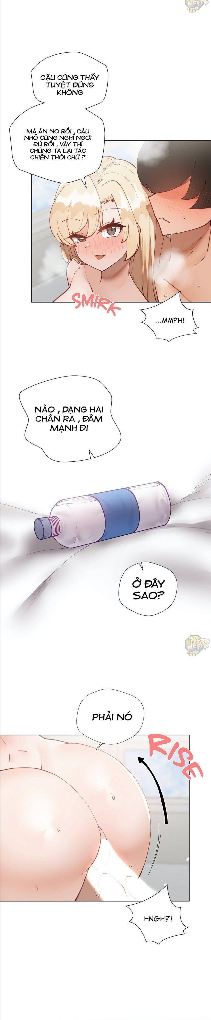 18+ Gia Sư Tại Nhà - Chap gia sư tại nhà 35