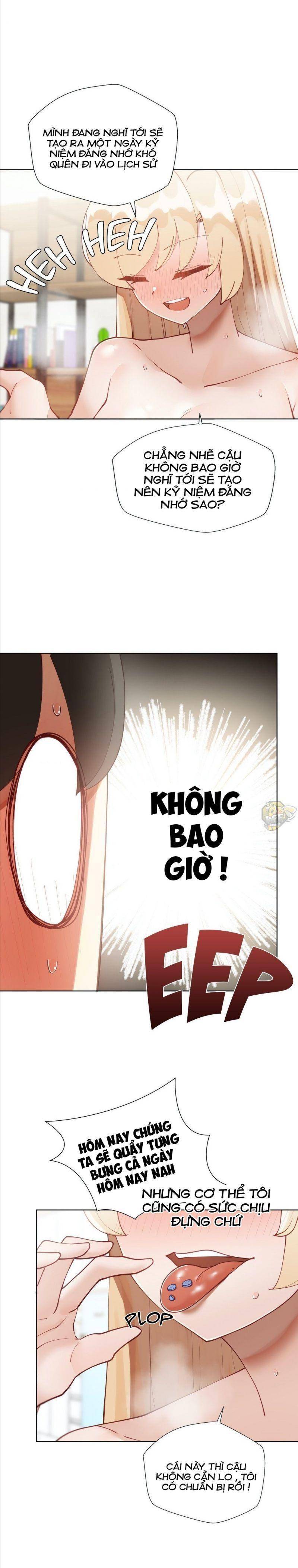 18+ Gia Sư Tại Nhà - Chap gia sư tại nhà 35