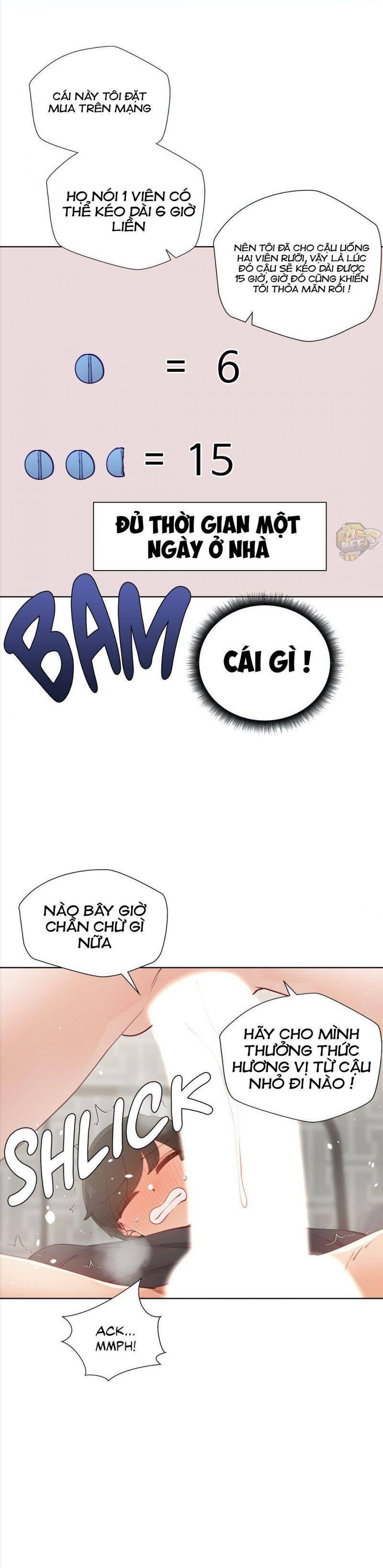 18+ Gia Sư Tại Nhà - Chap gia sư tại nhà 35