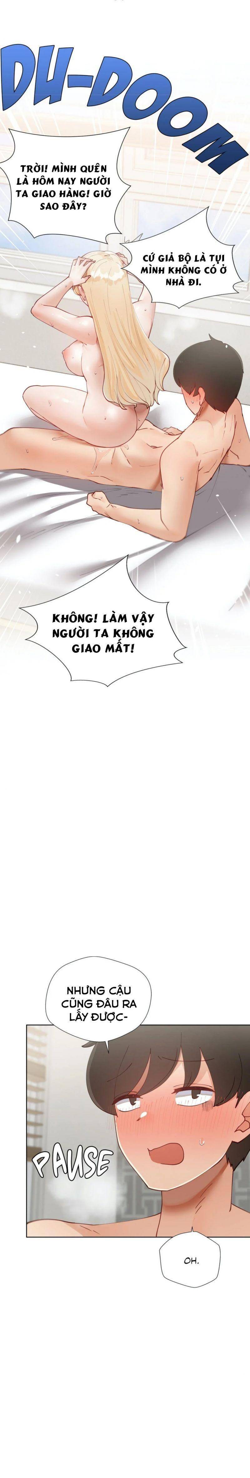 18+ Gia Sư Tại Nhà - Chap gia sư tại nhà 36