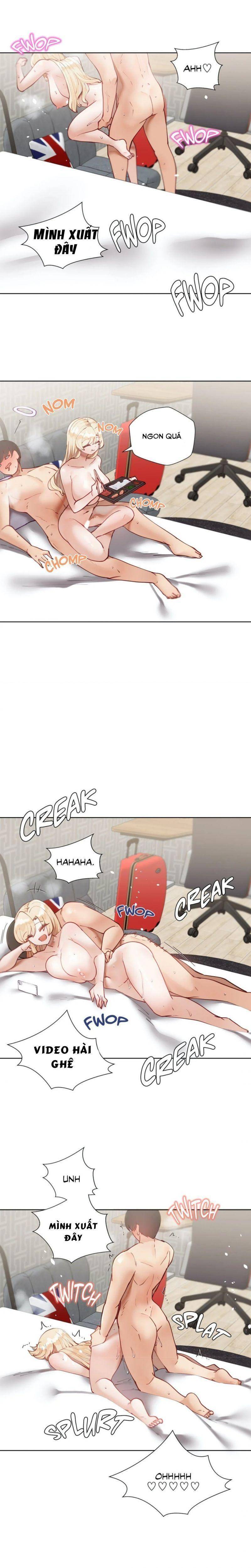 18+ Gia Sư Tại Nhà - Chap gia sư tại nhà 36