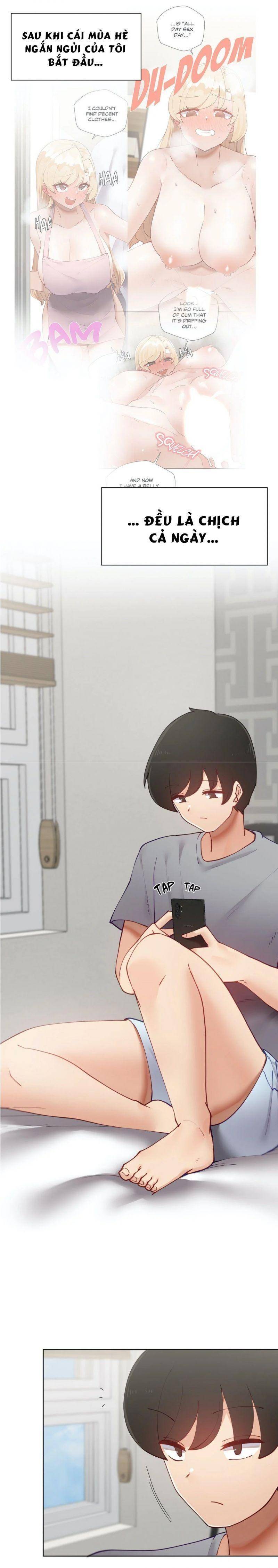 18+ Gia Sư Tại Nhà - Chap gia sư tại nhà 37