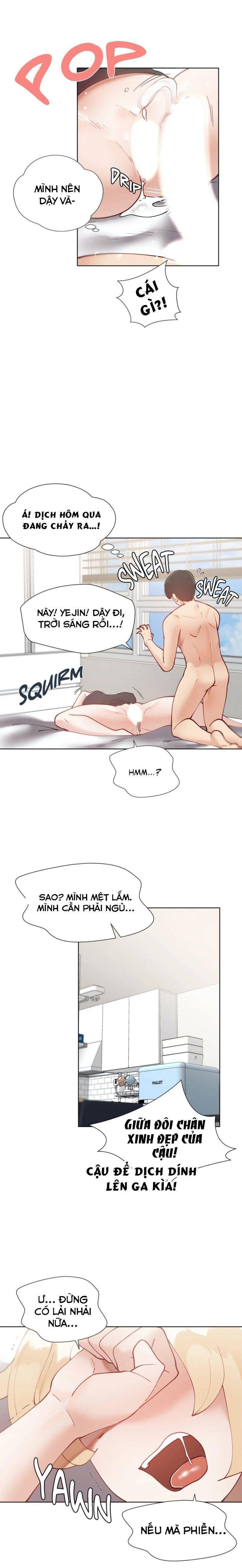 18+ Gia Sư Tại Nhà - Chap gia sư tại nhà 37