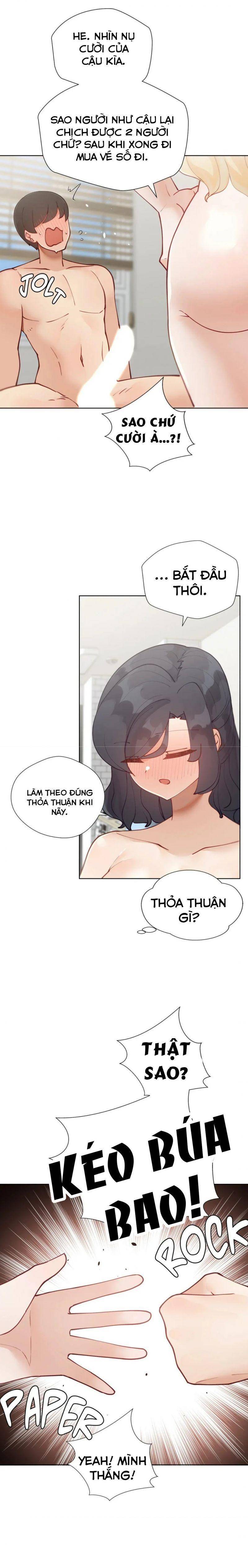 18+ Gia Sư Tại Nhà - Chap gia sư tại nhà 38