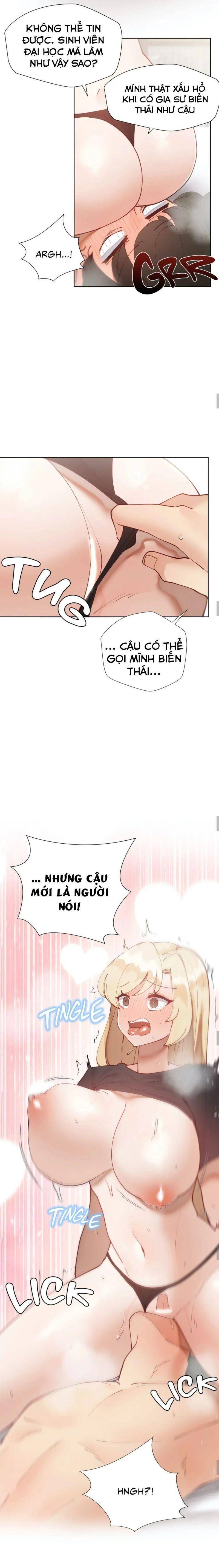 18+ Gia Sư Tại Nhà - Chap gia sư tại nhà 38