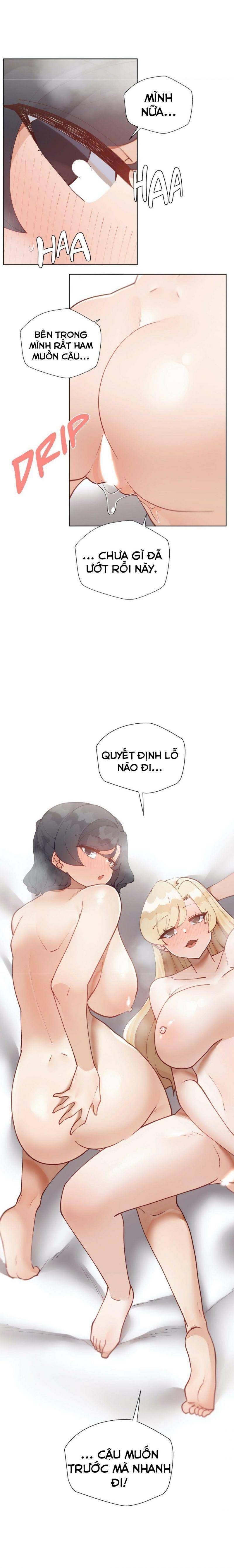 18+ Gia Sư Tại Nhà - Chap gia sư tại nhà 39