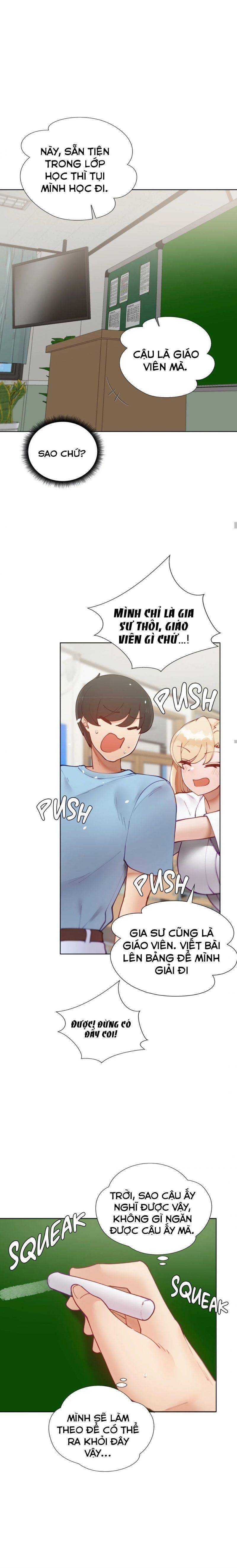 18+ Gia Sư Tại Nhà - Chap gia sư tại nhà 41