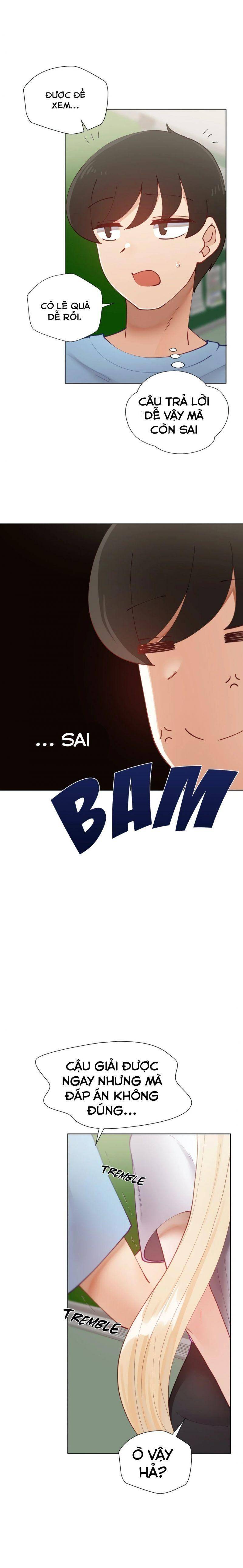 18+ Gia Sư Tại Nhà - Chap gia sư tại nhà 41