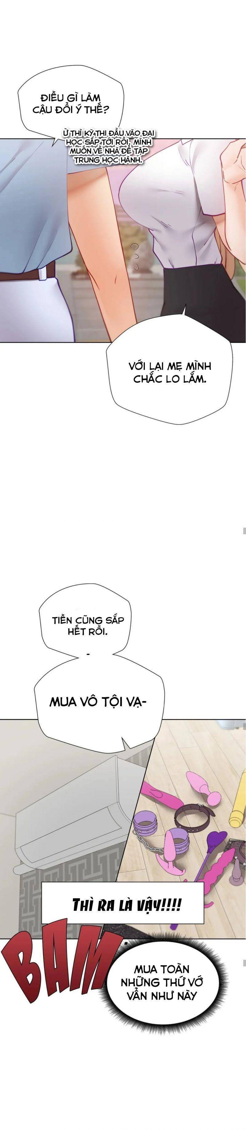 18+ Gia Sư Tại Nhà - Chap gia sư tại nhà 42