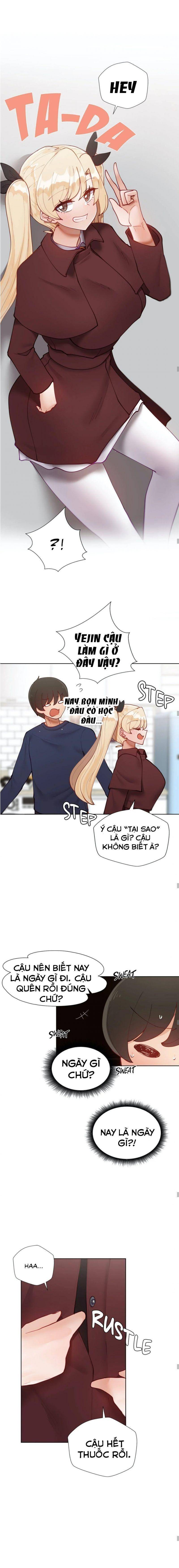 18+ Gia Sư Tại Nhà - Chap gia sư tại nhà 45