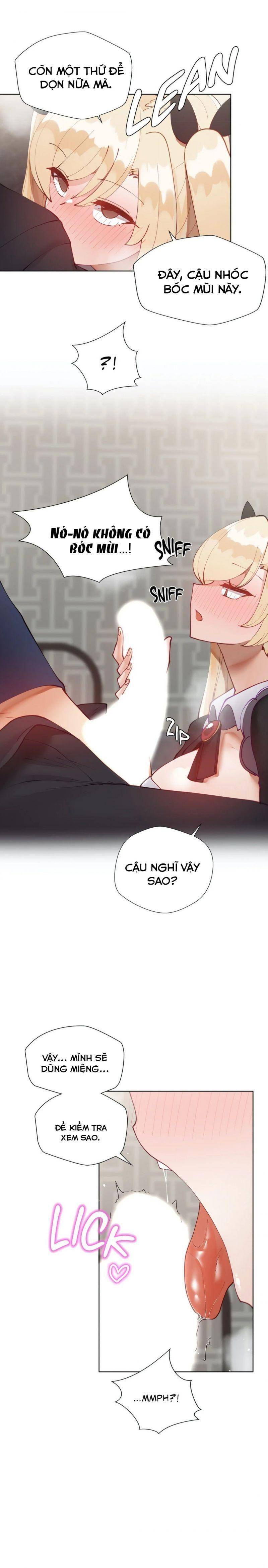 18+ Gia Sư Tại Nhà - Chap gia sư tại nhà 46