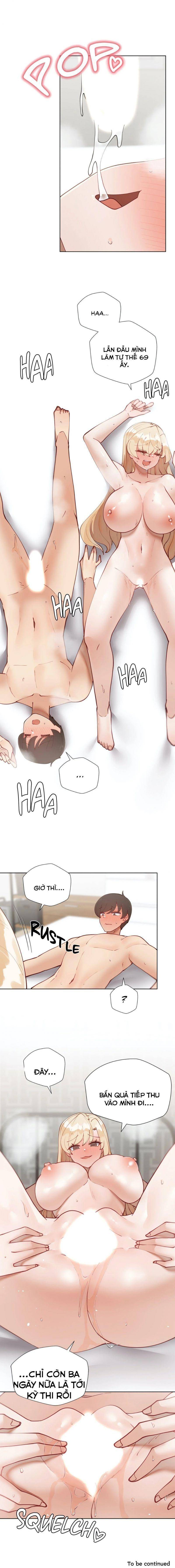 18+ Gia Sư Tại Nhà - Chap gia sư tại nhà 48