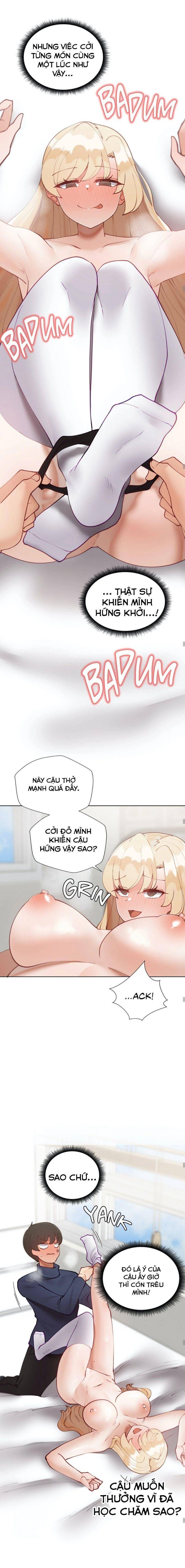 18+ Gia Sư Tại Nhà - Chap gia sư tại nhà 48