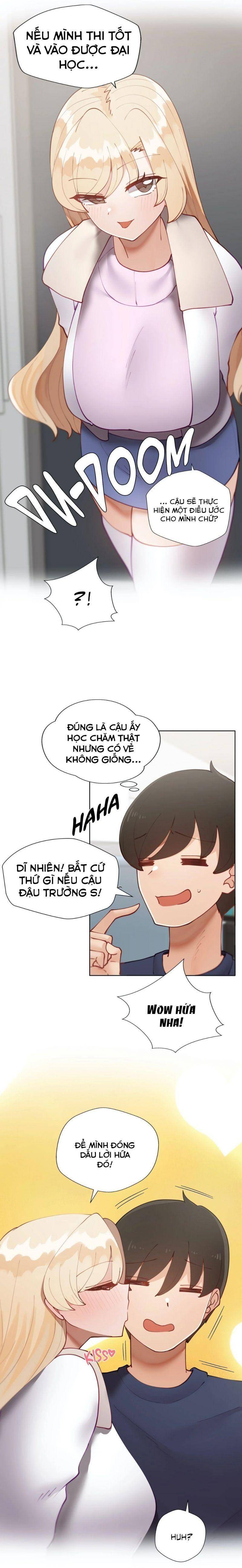 18+ Gia Sư Tại Nhà - Chap gia sư tại nhà 49