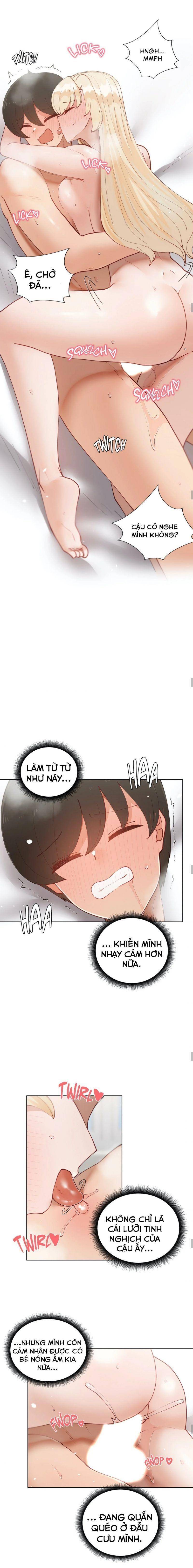 18+ Gia Sư Tại Nhà - Chap gia sư tại nhà 49