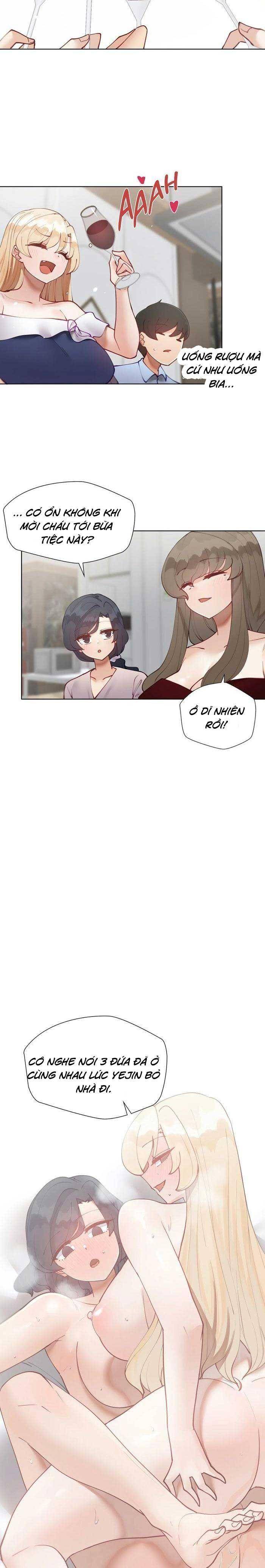 18+ Gia Sư Tại Nhà - Chap gia sư tại nhà 52