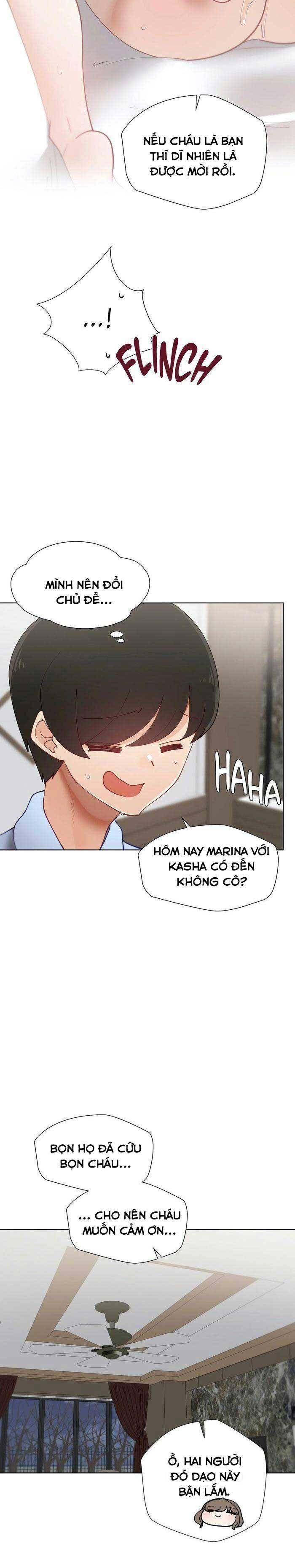 18+ Gia Sư Tại Nhà - Chap gia sư tại nhà 52