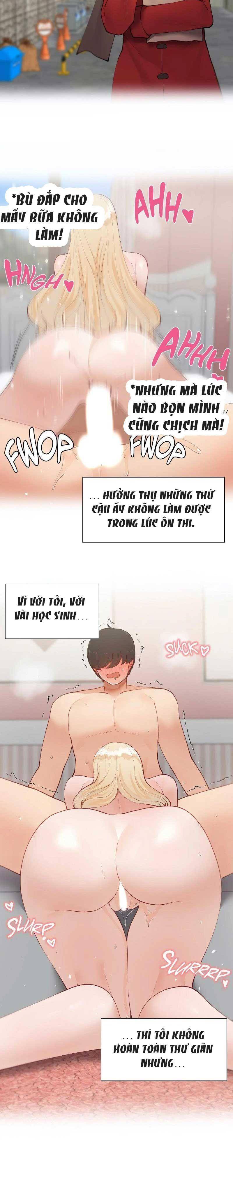 18+ Gia Sư Tại Nhà - Chap gia sư tại nhà 54