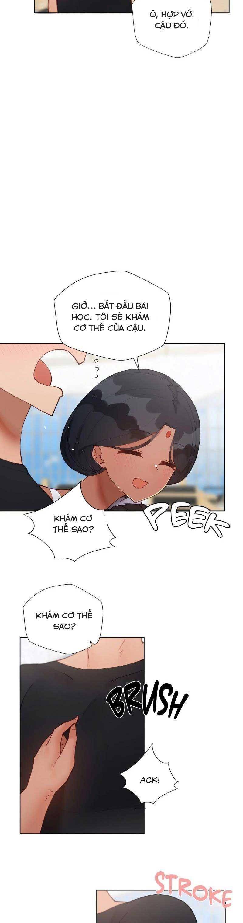 18+ Gia Sư Tại Nhà - Chap gia sư tại nhà 55