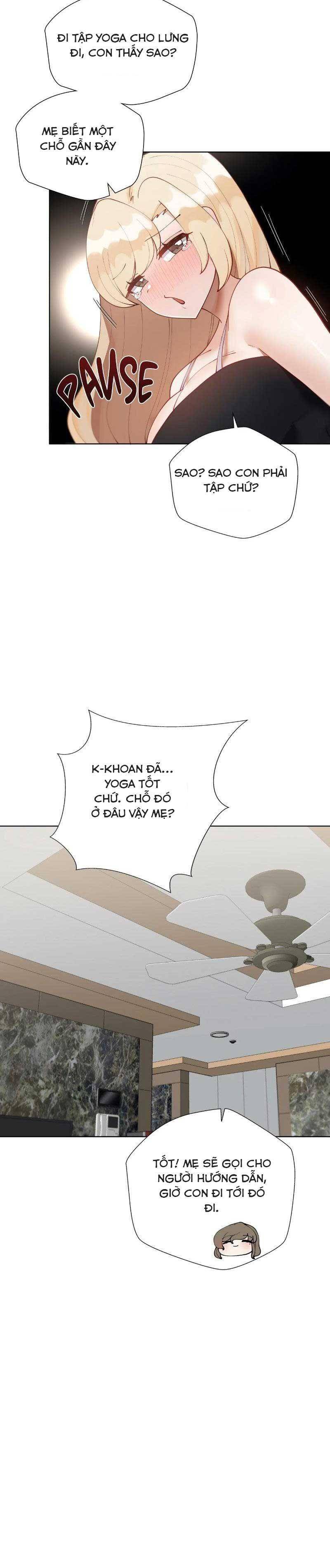 18+ Gia Sư Tại Nhà - Chap gia sư tại nhà 55