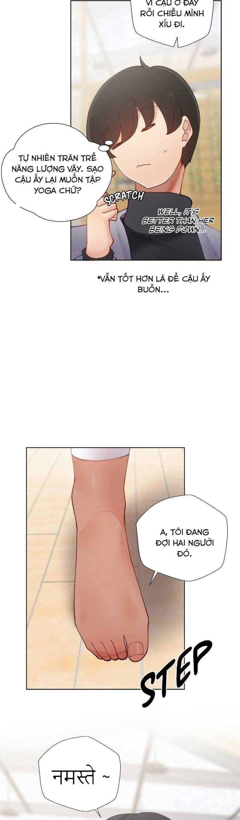 18+ Gia Sư Tại Nhà - Chap gia sư tại nhà 55