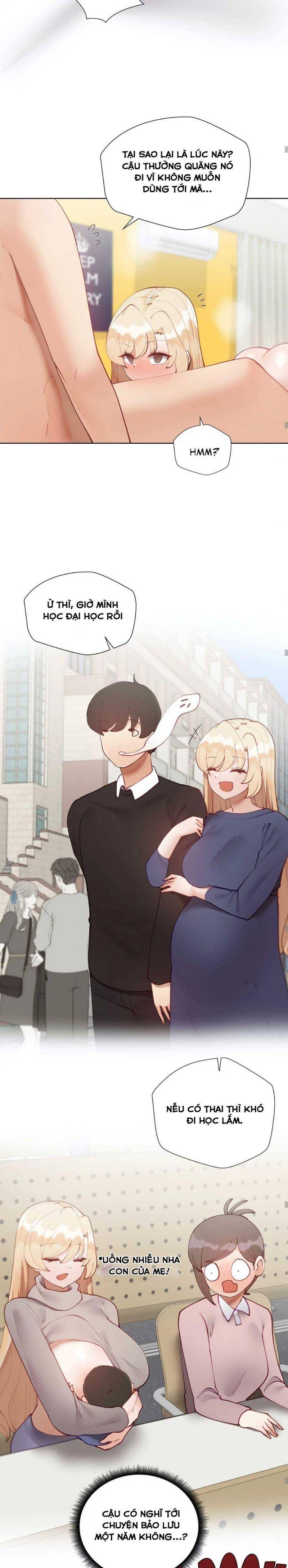 18+ Gia Sư Tại Nhà - Chap gia sư tại nhà 57