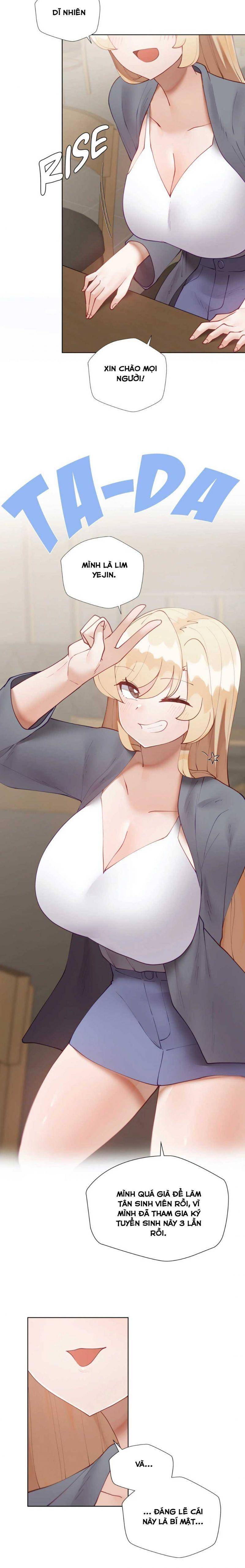 18+ Gia Sư Tại Nhà - Chap gia sư tại nhà 57