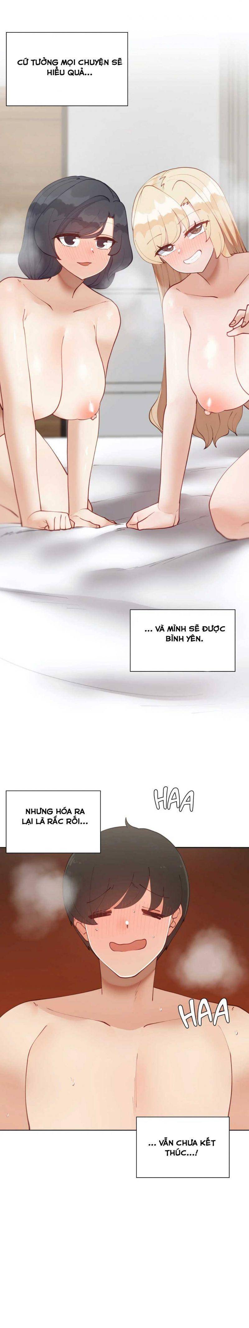 18+ Gia Sư Tại Nhà - Chap gia sư tại nhà 57