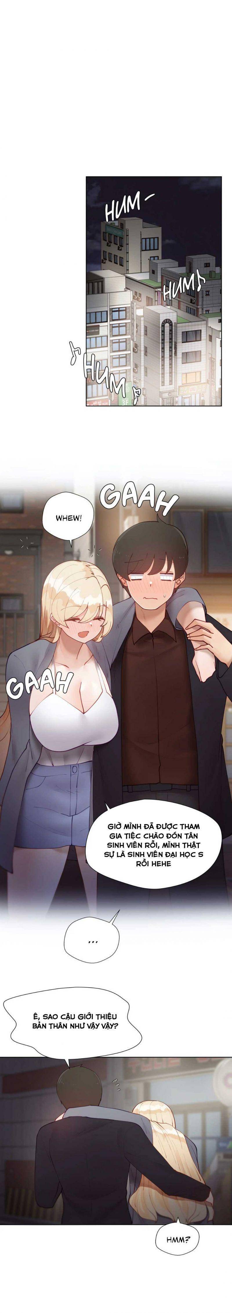 18+ Gia Sư Tại Nhà - Chap gia sư tại nhà 57